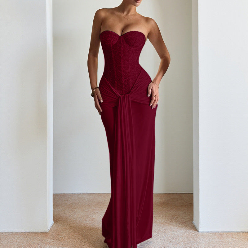 The Vivienne Corset Gown