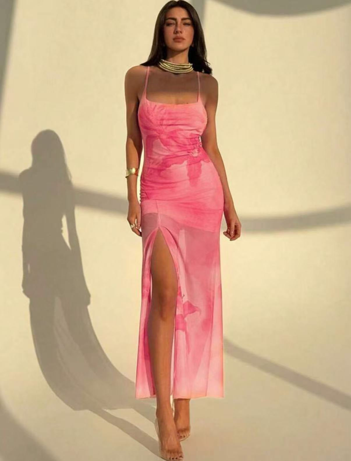 The Riviera Plissé Slip