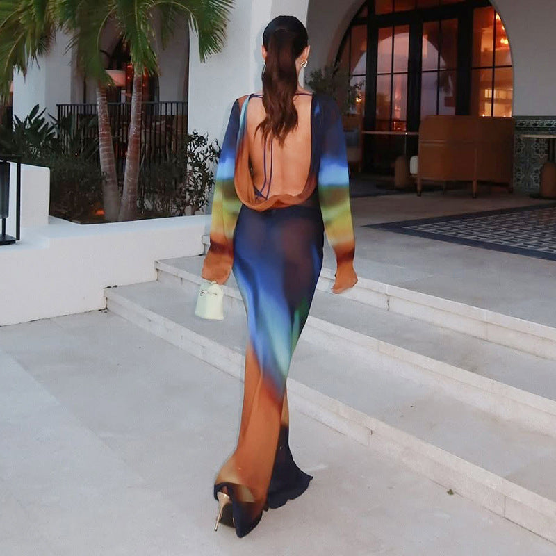 The Horizon Mesh Maxi