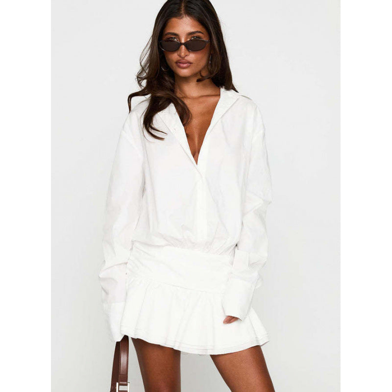 The Riviera Poplin Set