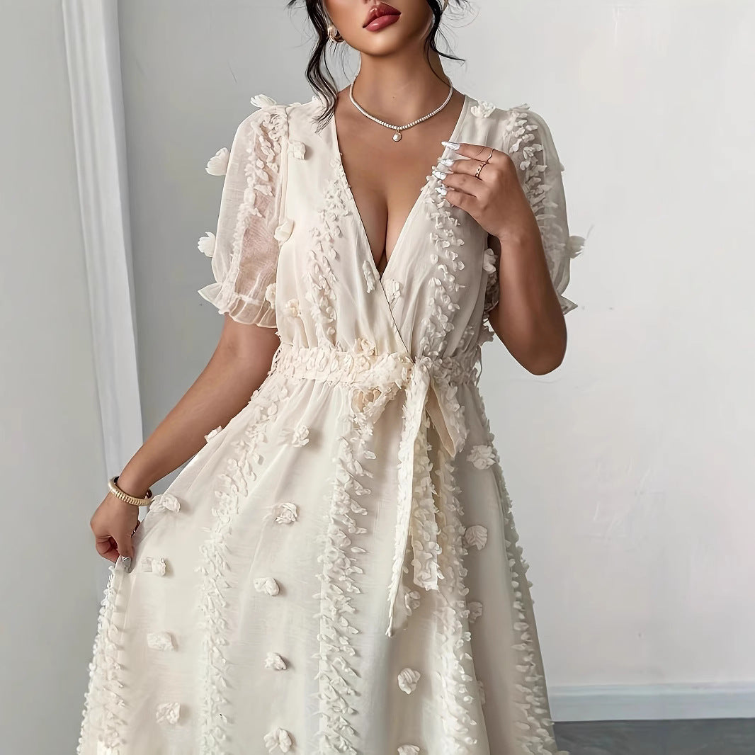 The Seraphina Eyelet Maxi