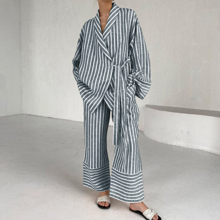 The Solace Linen Coordinate