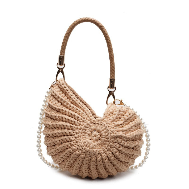 The Capri Ruched Crossbody