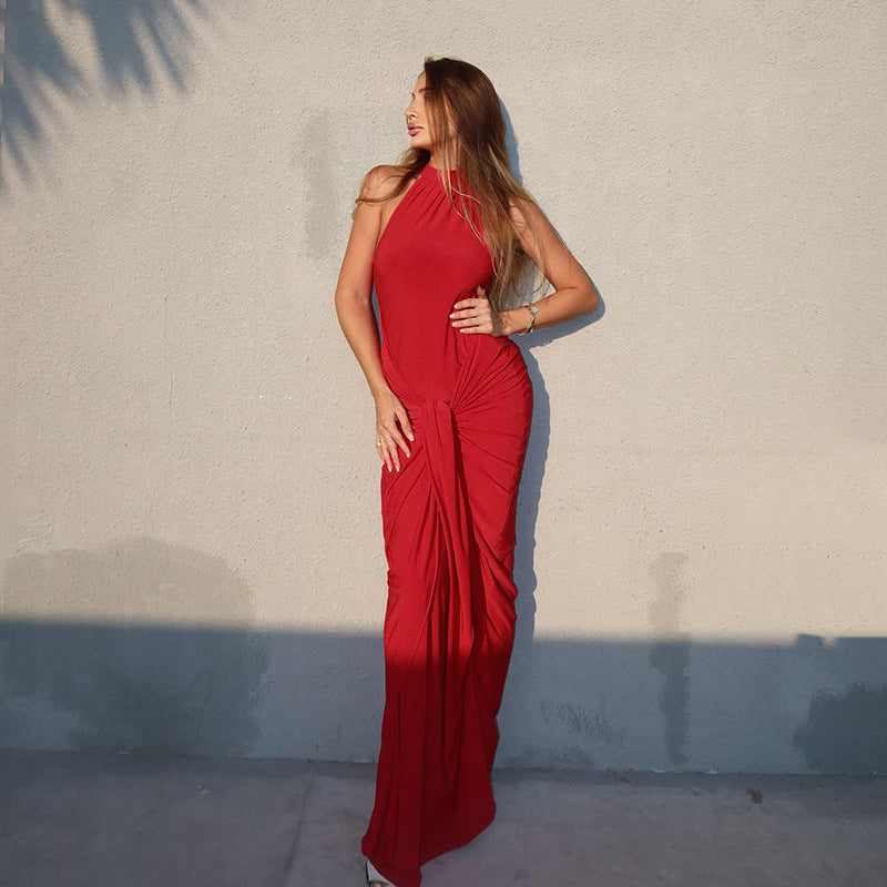 The Solis Halter Maxi