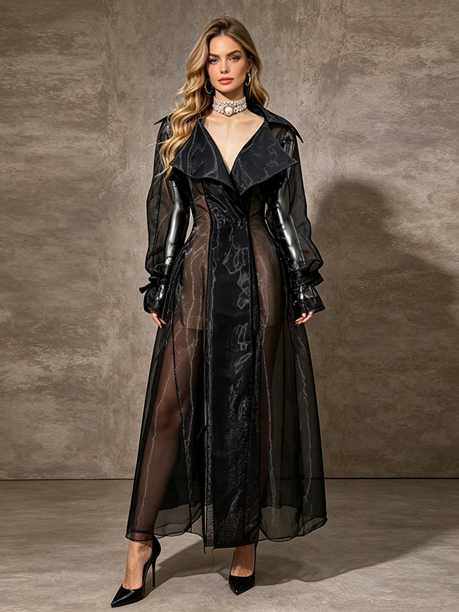 The Soleil Sheer Duster
