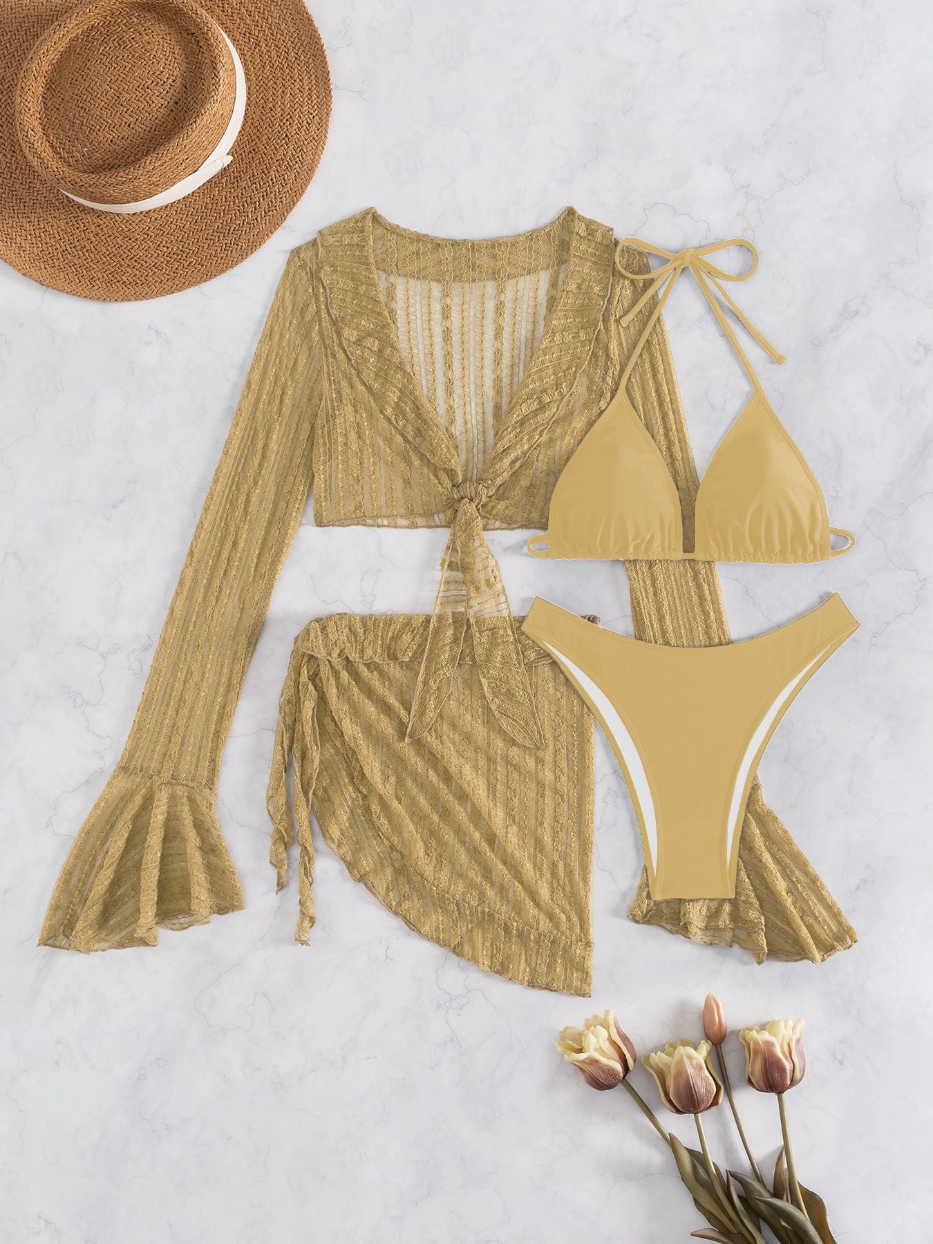 The Riviera Lace Resort Set