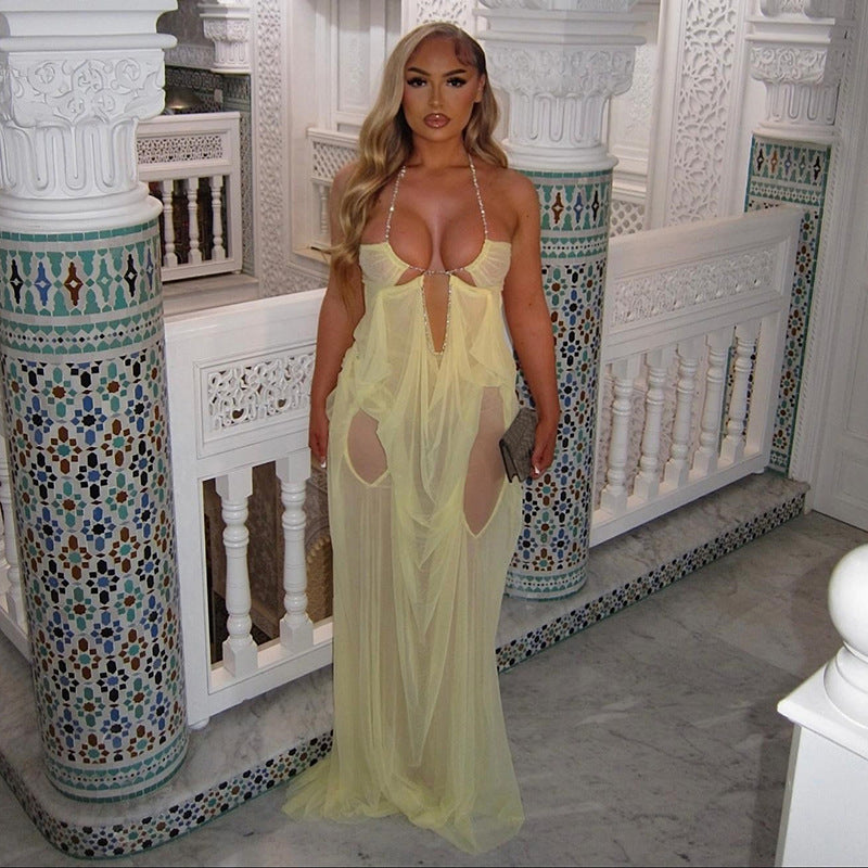 The Seraphina Mesh Gown