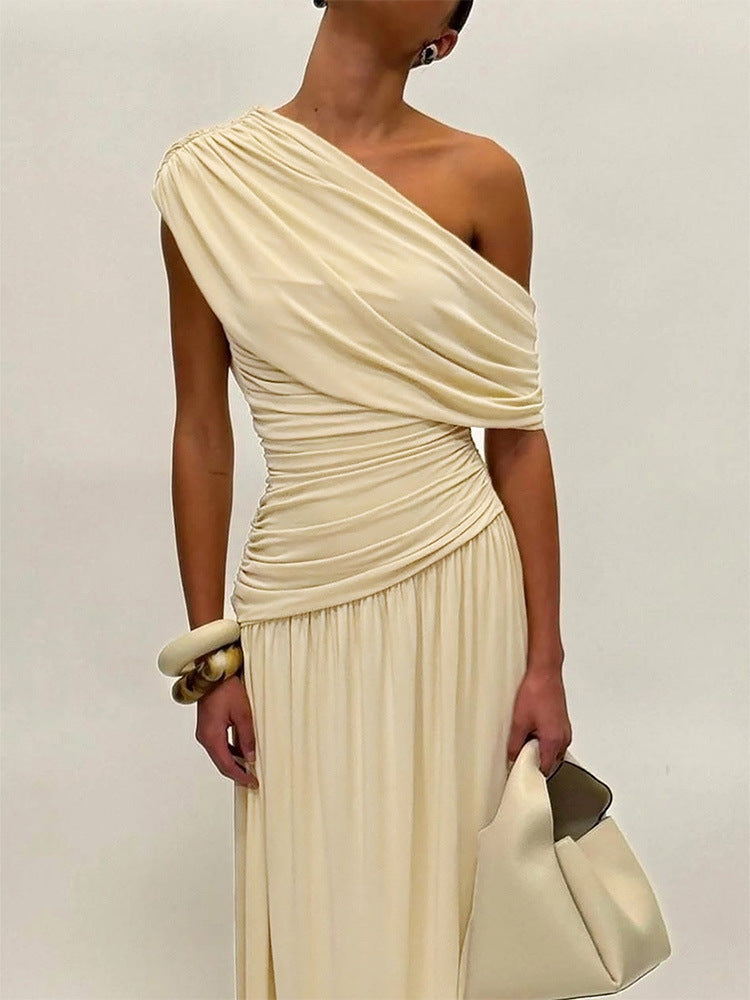 The Celine Draped Maxi