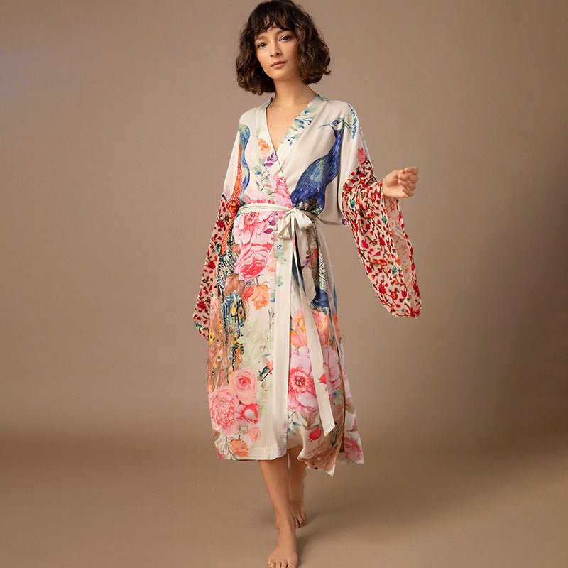 The Riviera Kimono Cardigan
