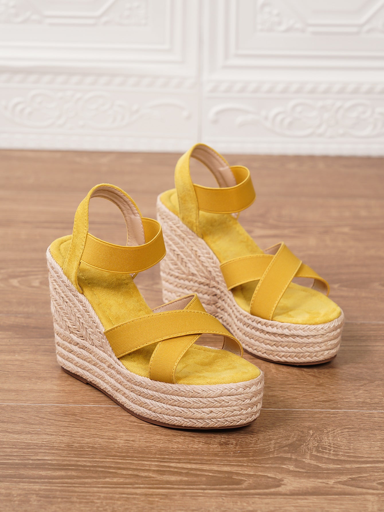 The Capri Platform Wedge
