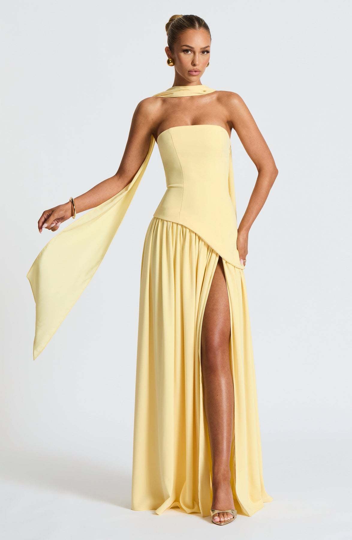 The Amara Crossover Gown