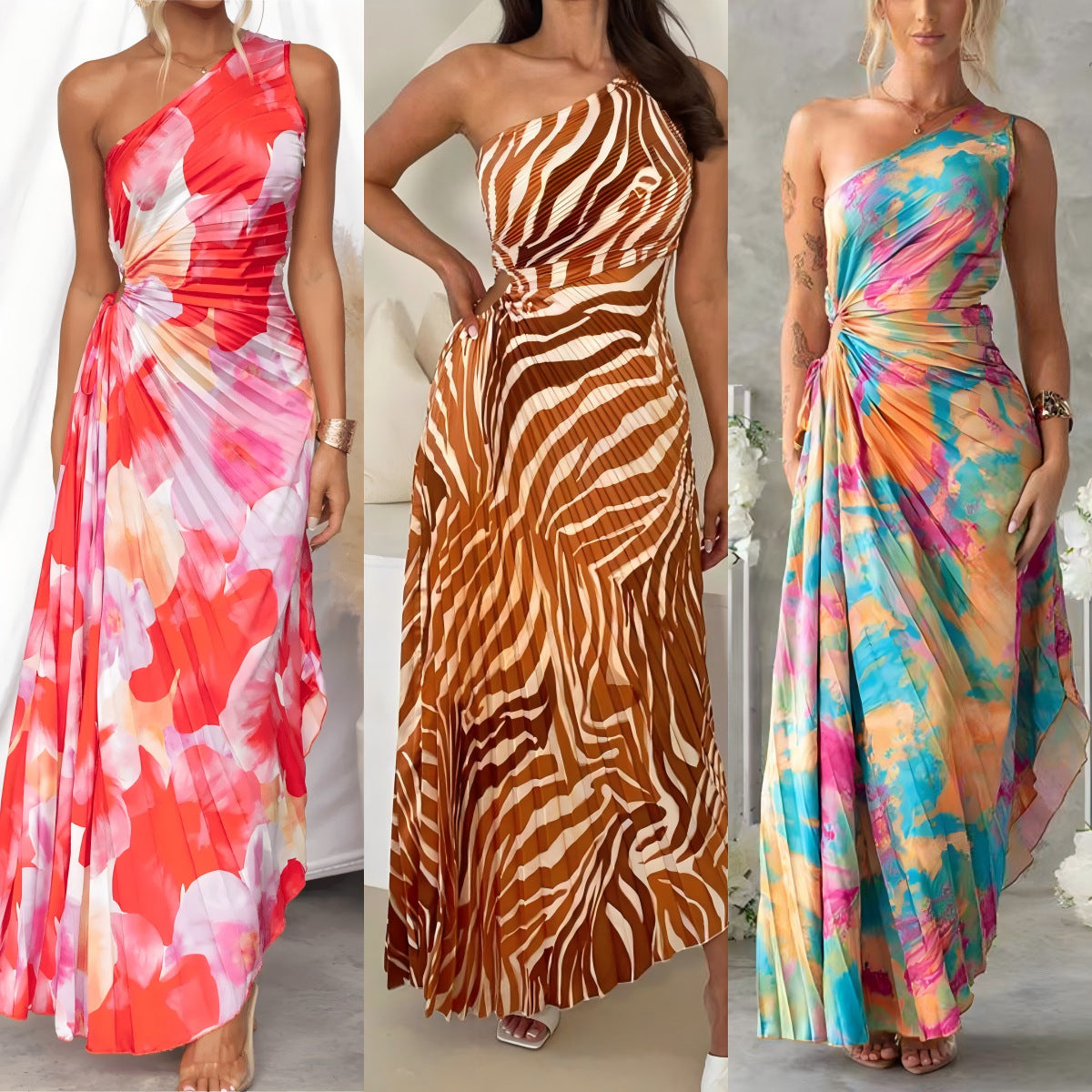 The Riviera Asymmetric Maxi