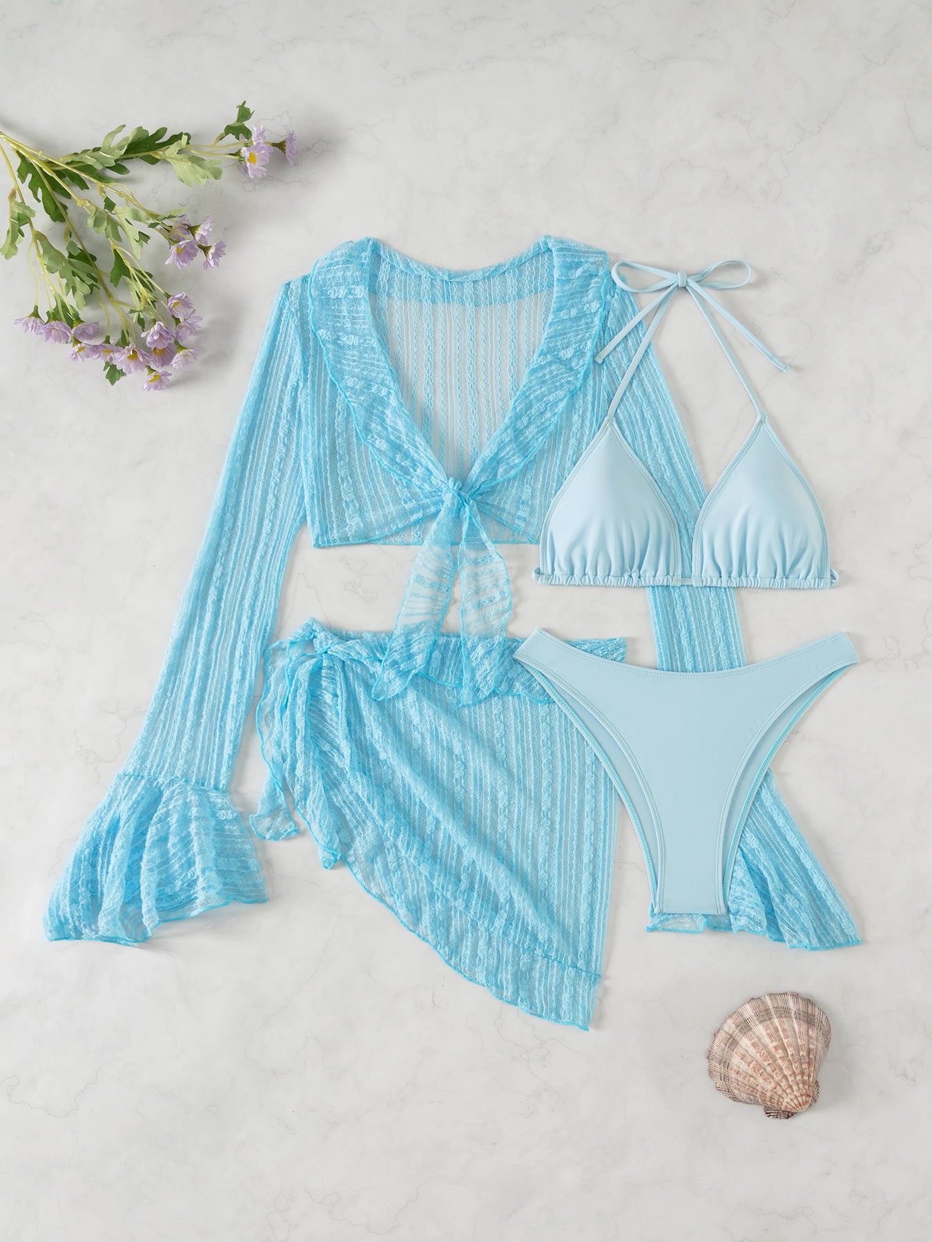 The Riviera Lace Resort Set
