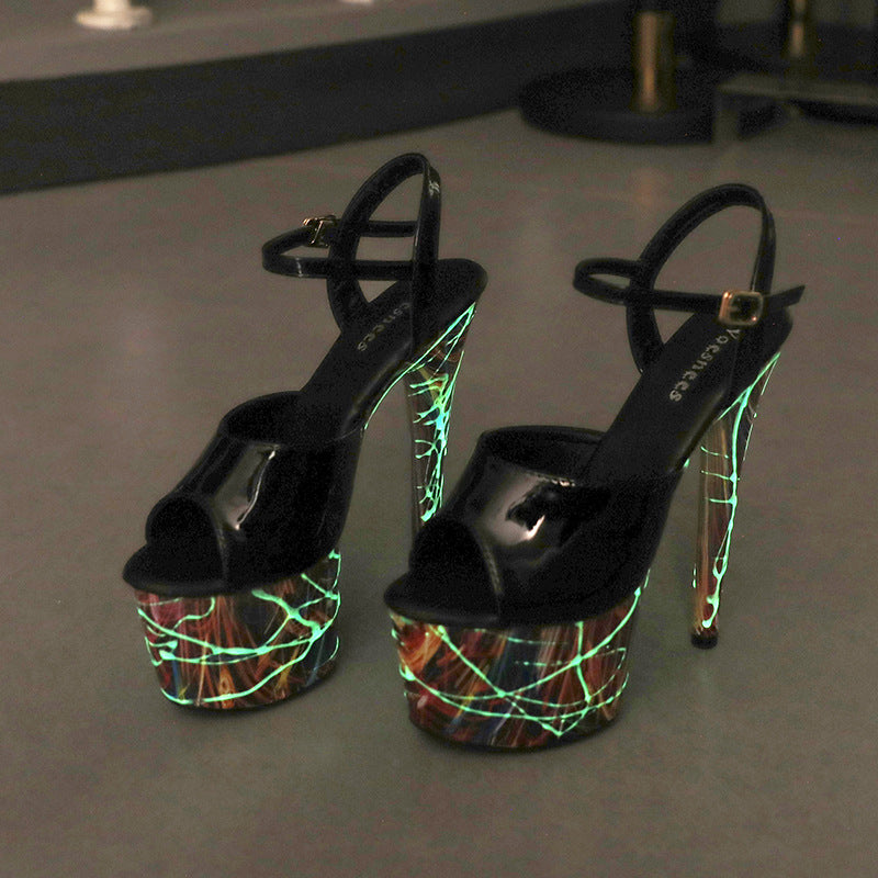 The Cleo Metallic Stiletto