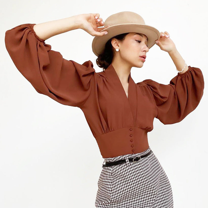 The Provence Voluminous Blouse