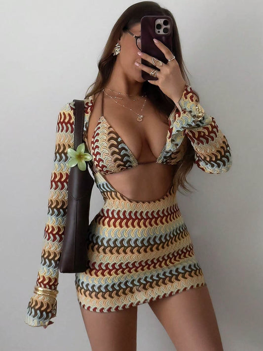 The Capri Knit Mini Set