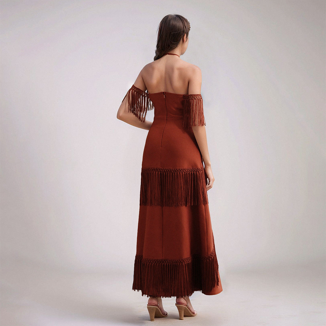 The Amara Tiered Halter