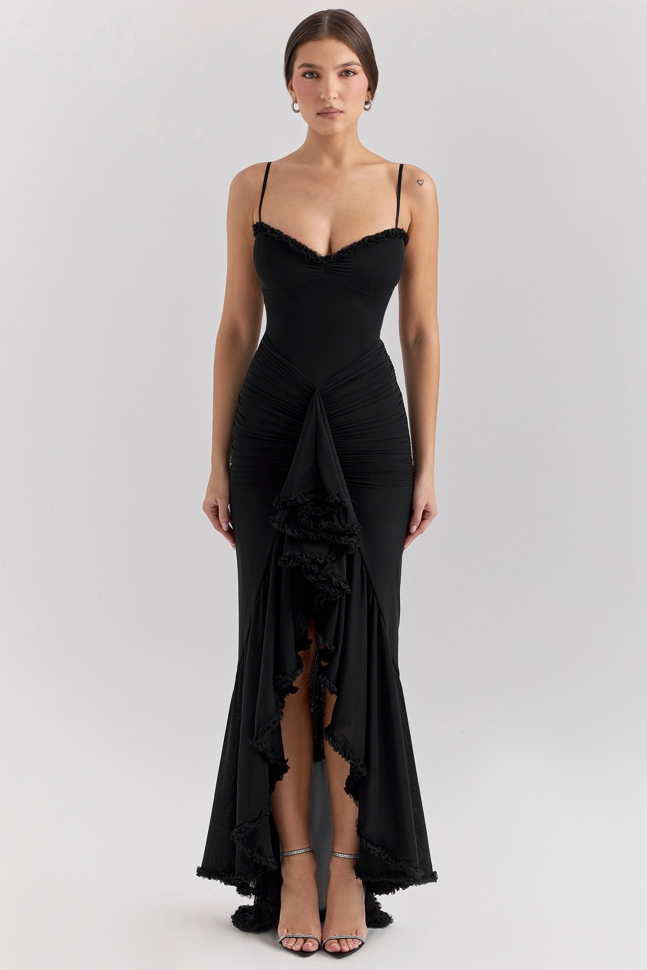 The Palermo Flounce Midi