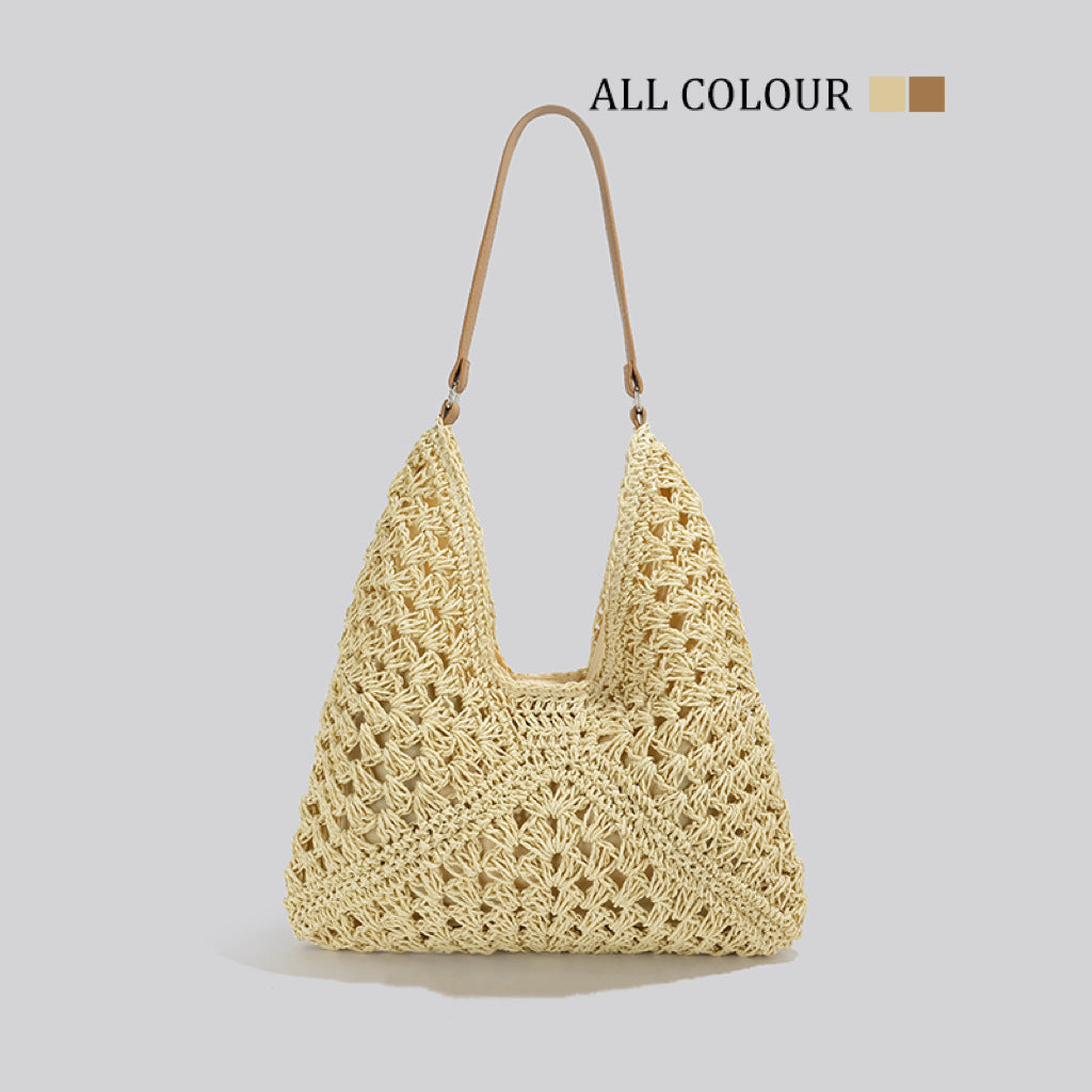 The Riviera Woven Tote