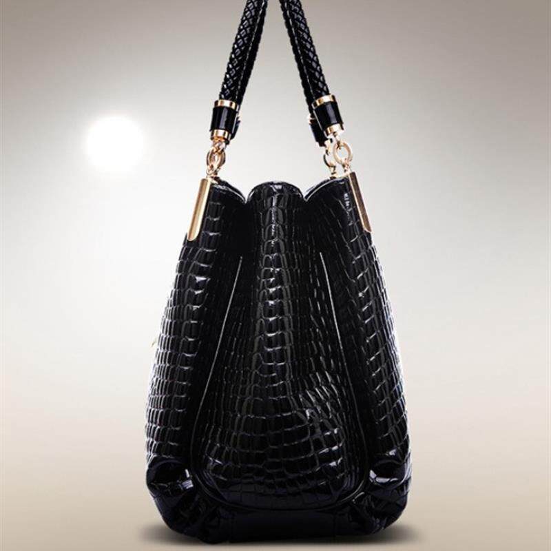 The Marais Croc Shoulder Bag