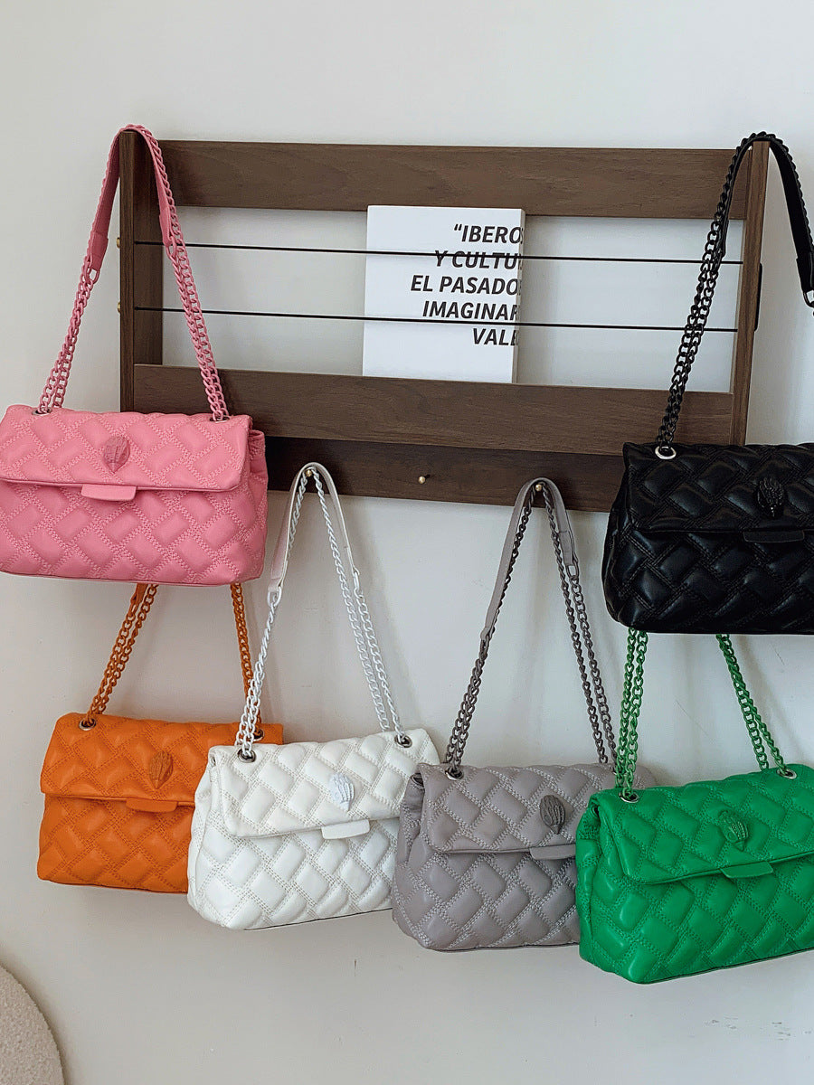The Celine Quilted Shoulder Bag