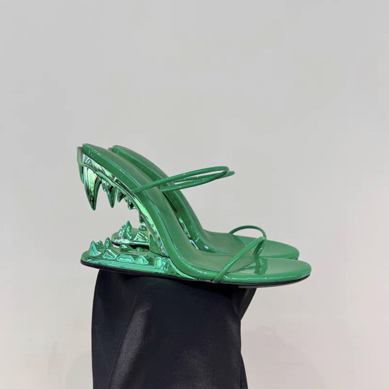 The Vanguard Sculpted Heel