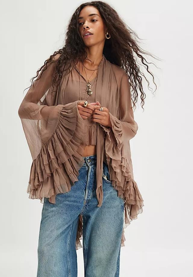 The Genevieve Pussy-Bow Blouse