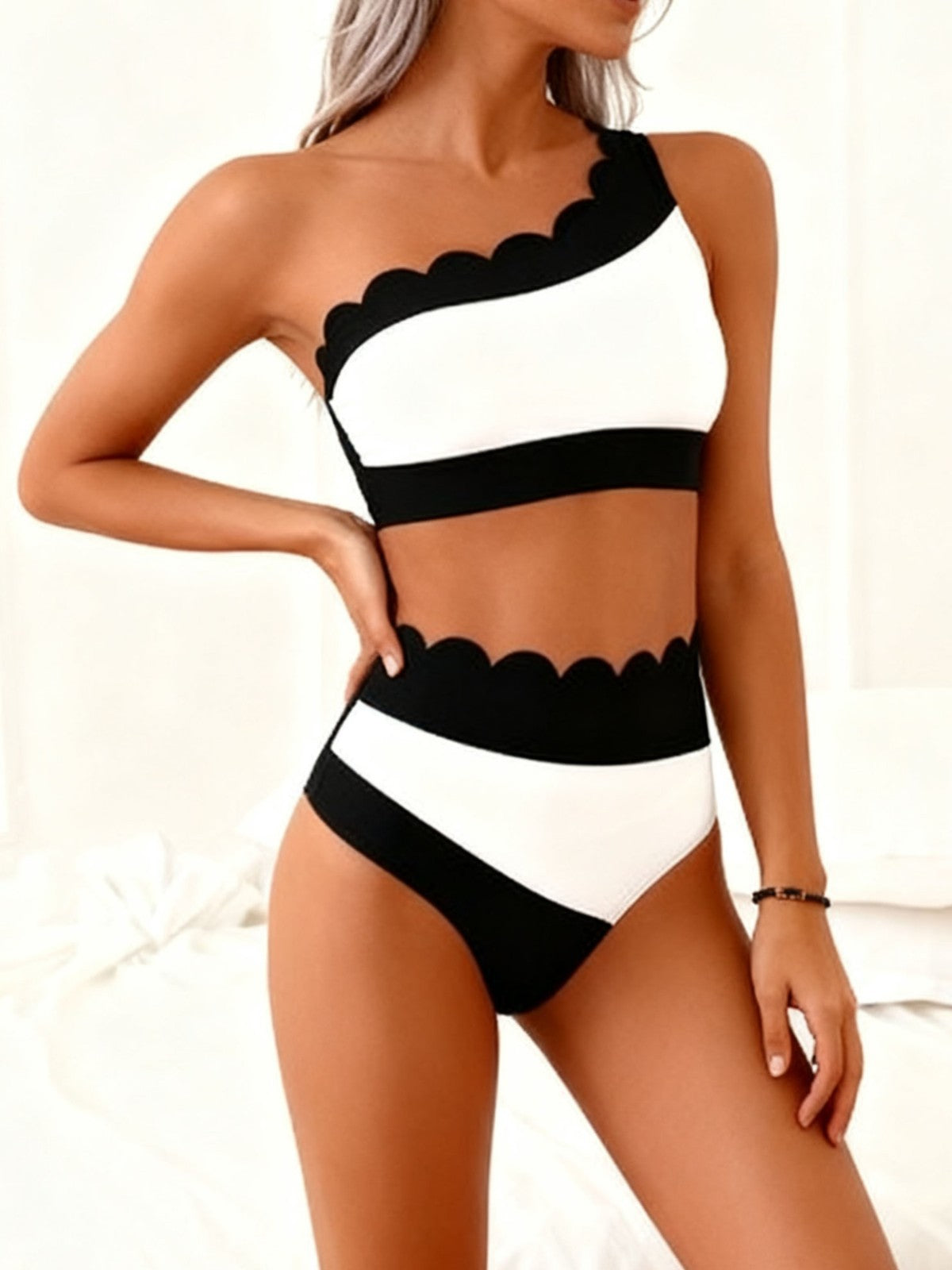 The Capri Asymmetric Bikini