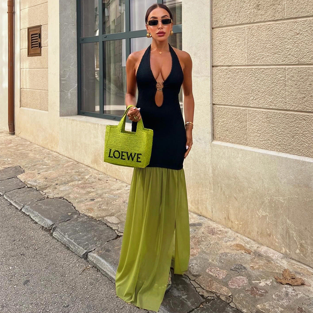 The Riviera Contrast Midi