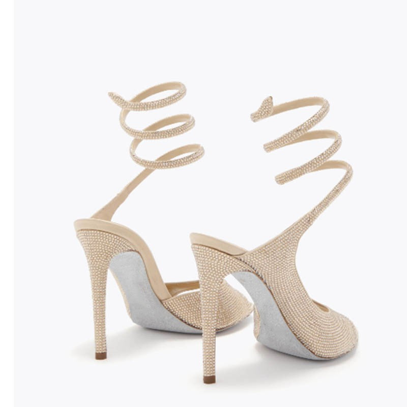 The Cleo Crystal Stiletto