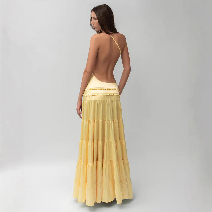 The Solstice Tiered Maxi