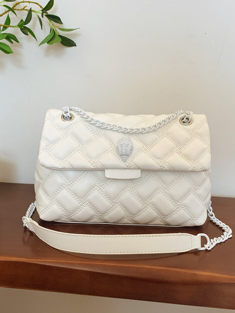The Celine Quilted Shoulder Bag