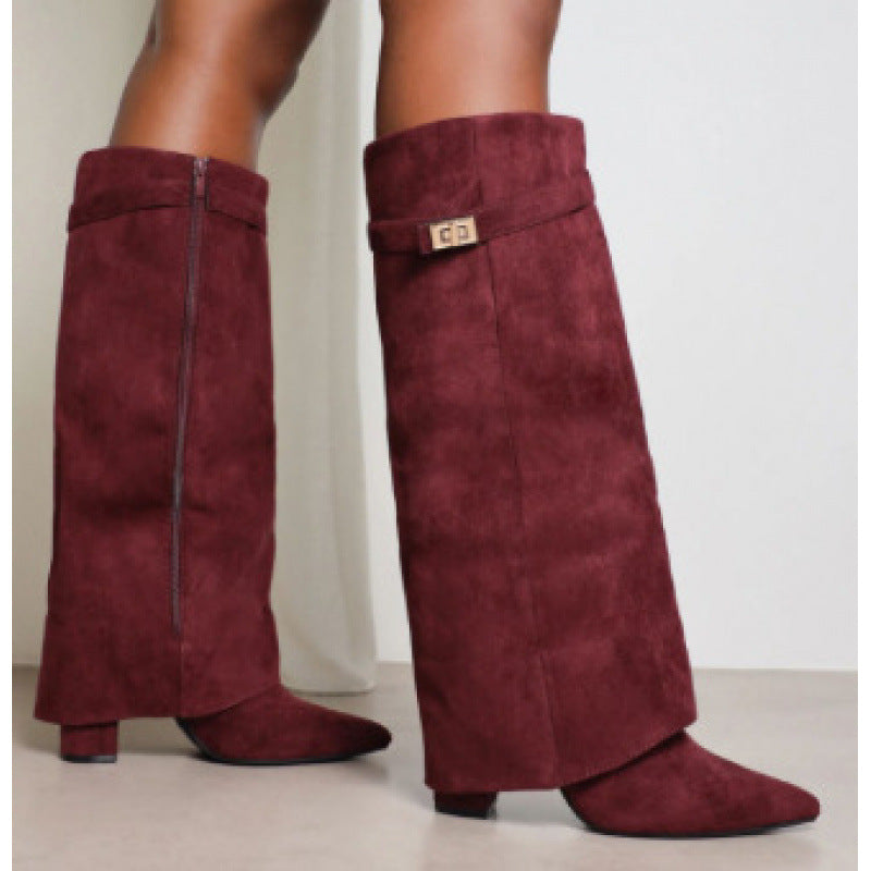 The Soho Slouch Boot
