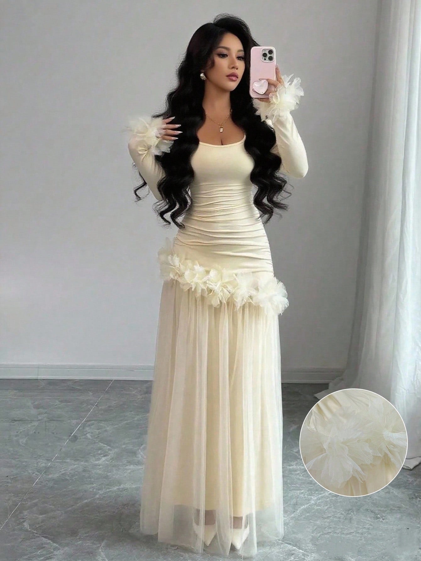 The Seraphina Tiered Maxi