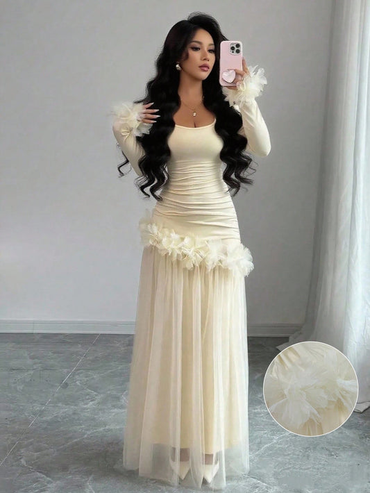The Seraphina Tiered Maxi
