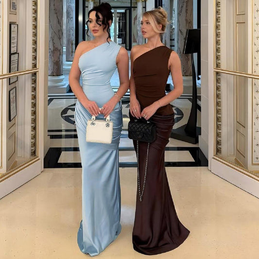 The Luminary Column Gown
