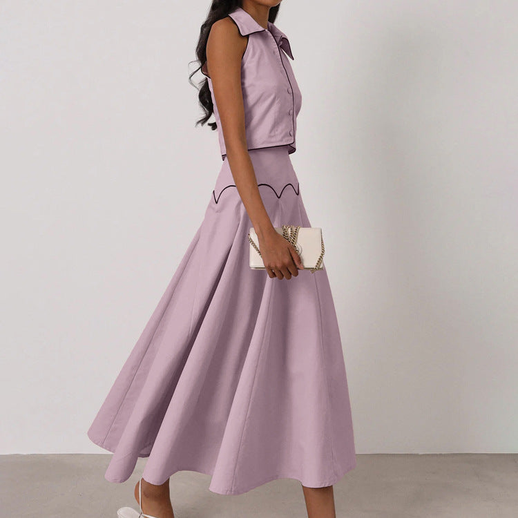 The Celine Tailored Midi Set