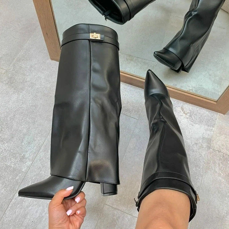 The Soho Slouch Boot