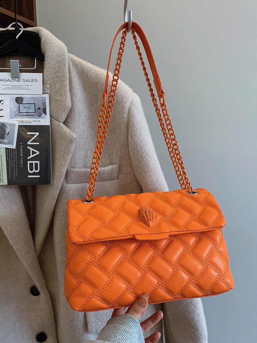 The Celine Quilted Shoulder Bag