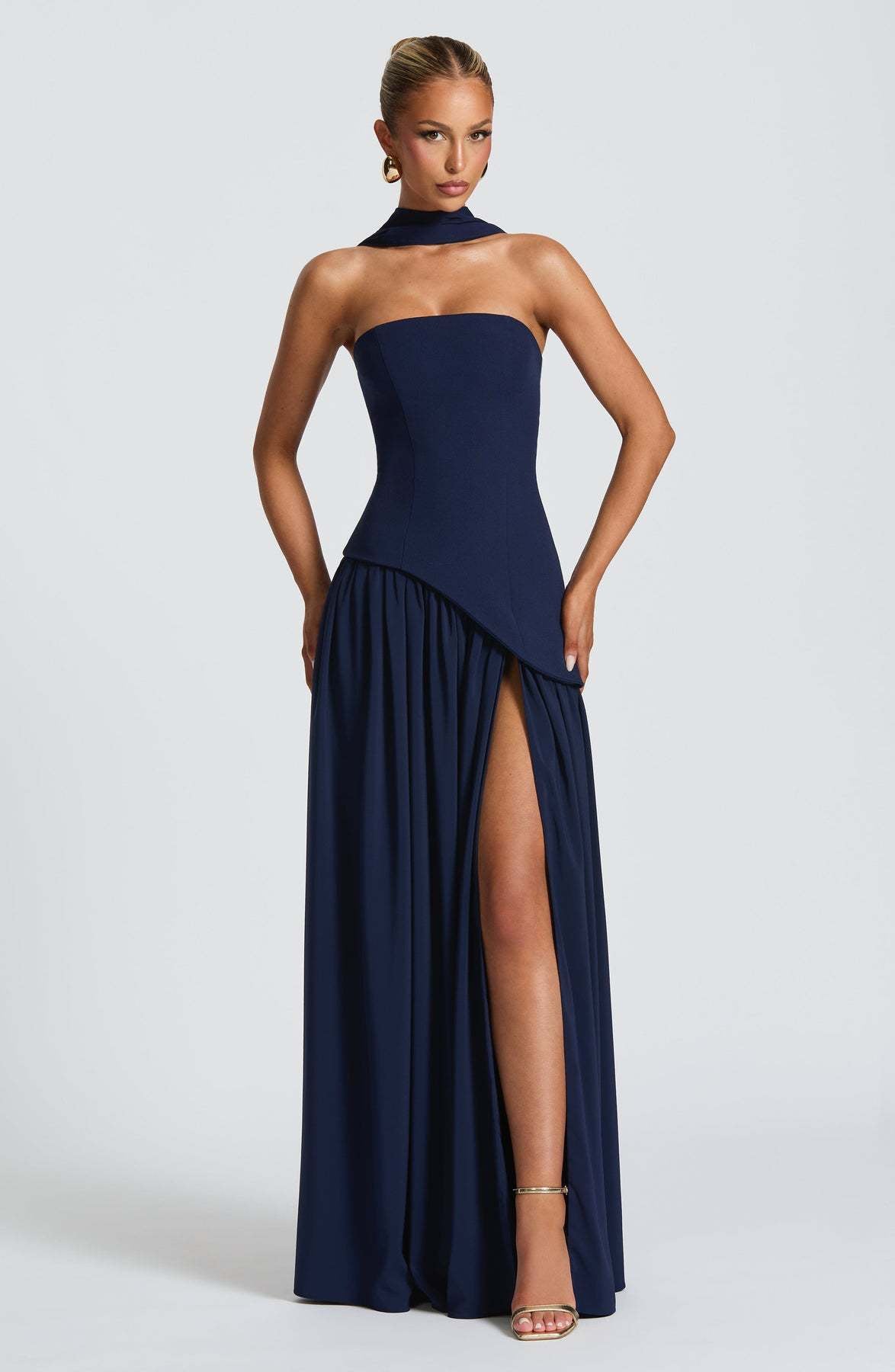 The Amara Crossover Gown