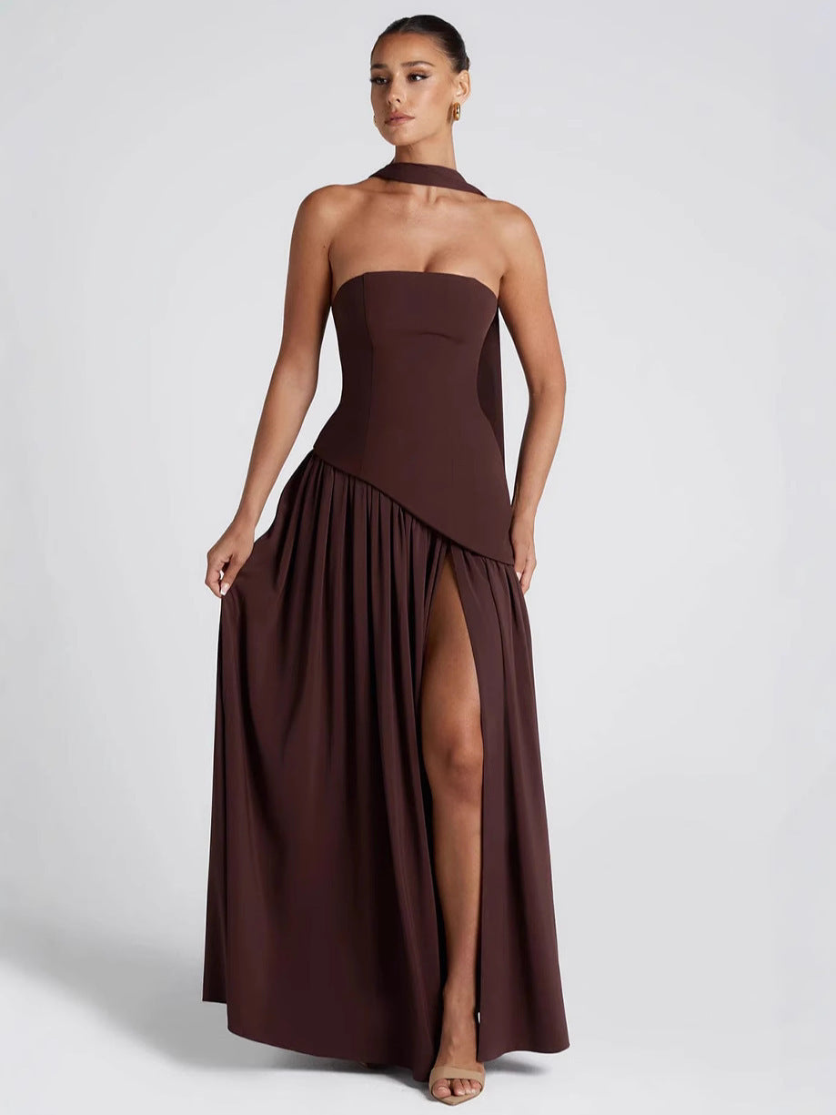 The Amara Crossover Gown