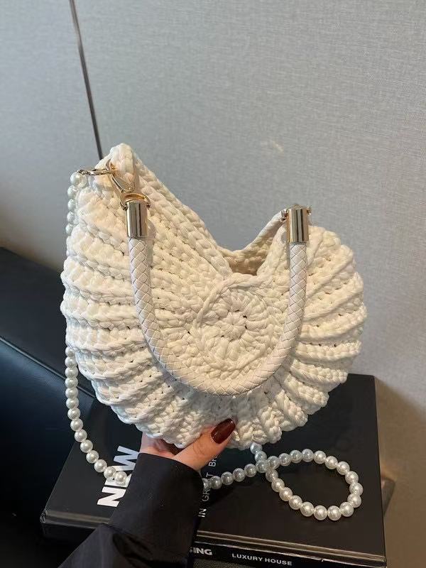 The Capri Ruched Crossbody