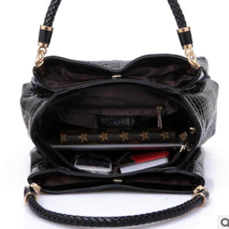 The Marais Croc Shoulder Bag