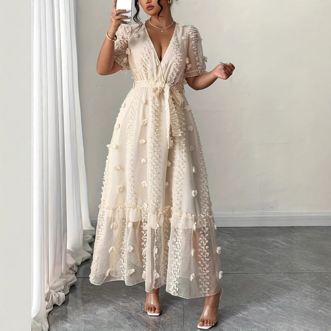 The Seraphina Eyelet Maxi