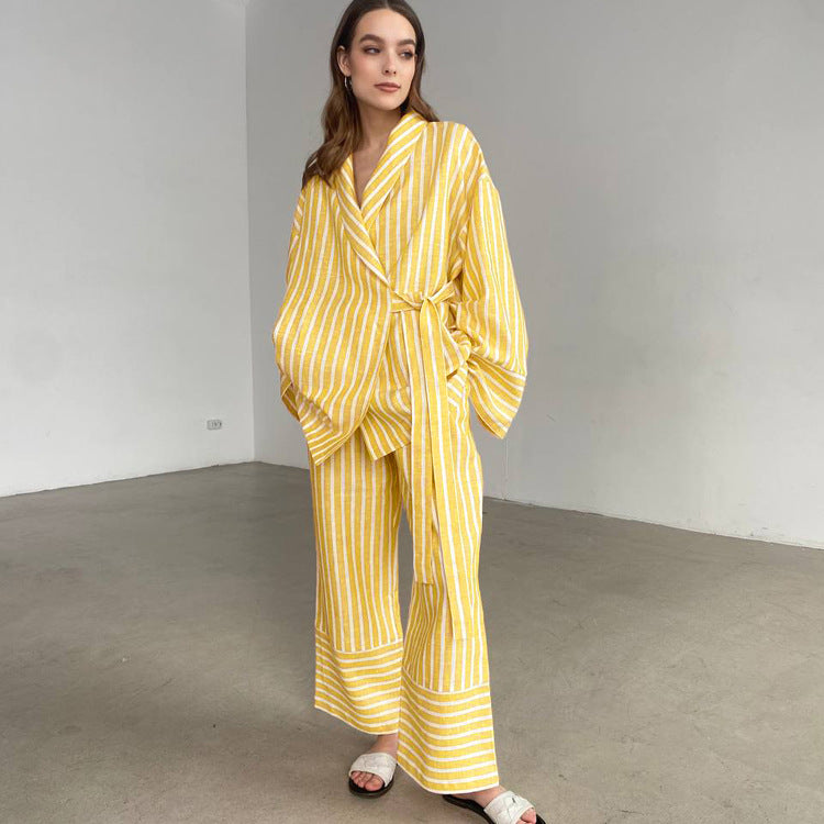 The Solace Linen Coordinate