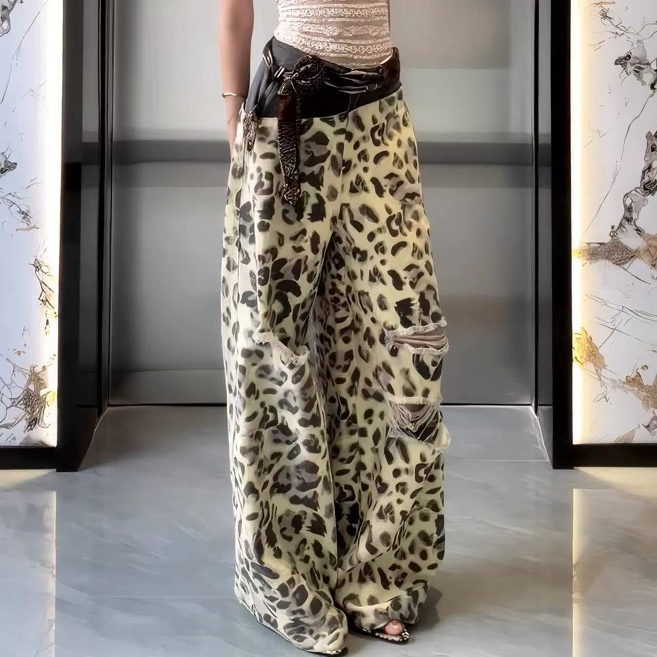 The Studio Patchwork Trousers