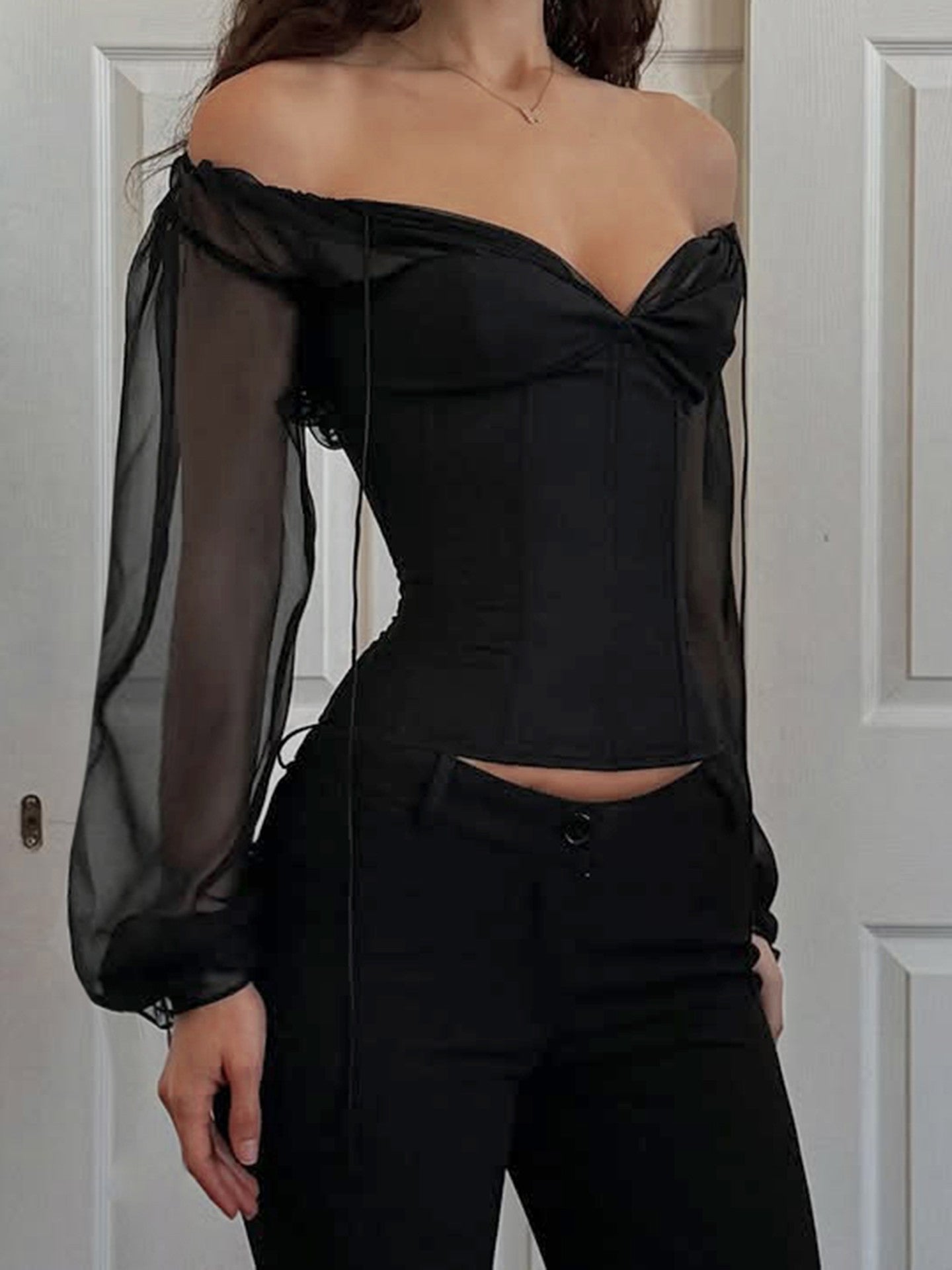 The Aurelia Corset Blouse