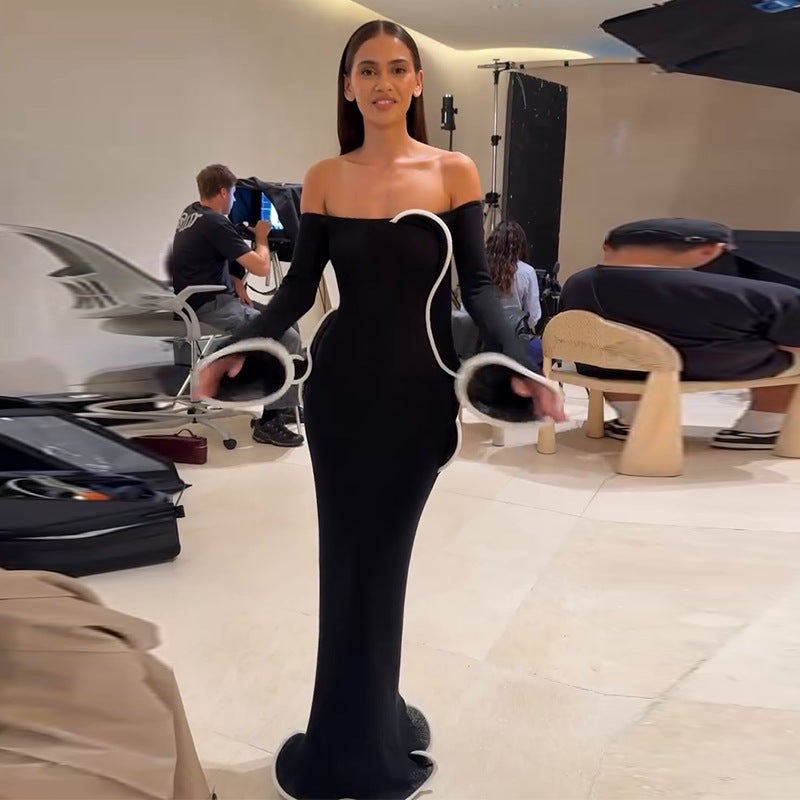 The Vivienne Flounce Gown