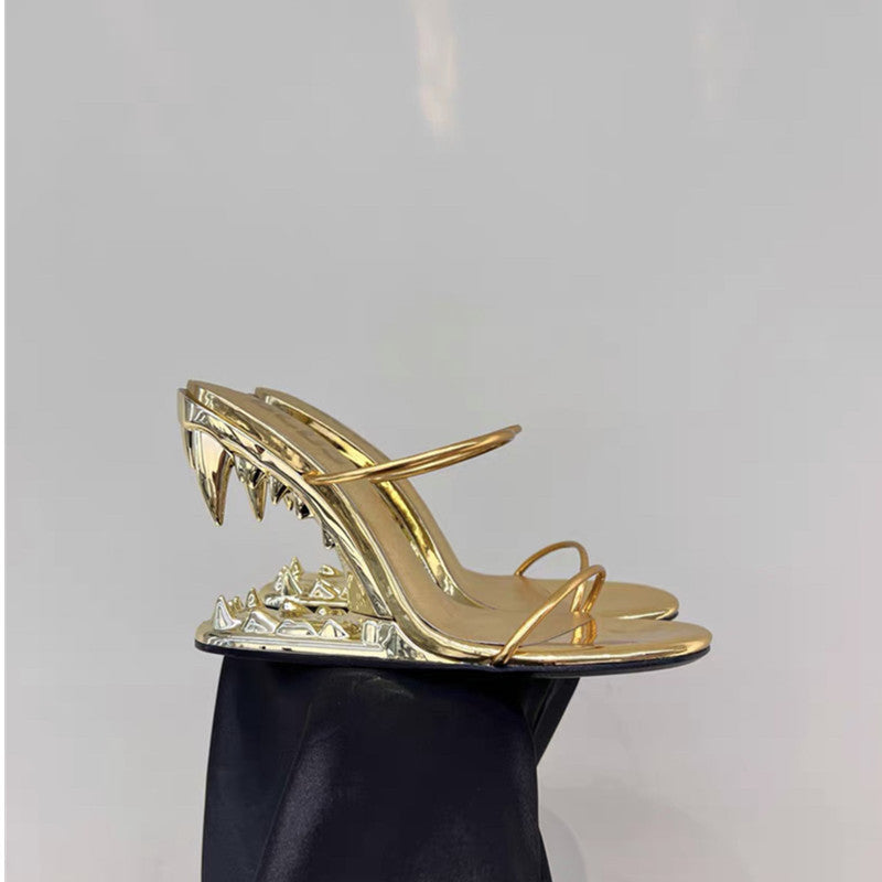 The Vanguard Sculpted Heel