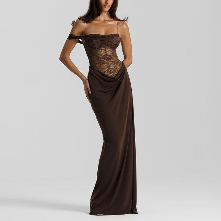 The Noire Corsetry Gown